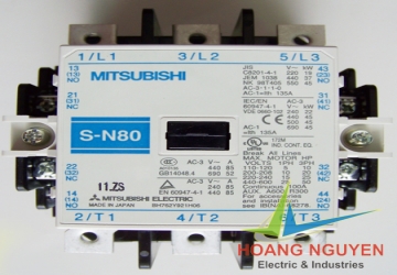 Contactors Mitsubishi S-N400-AC100V
